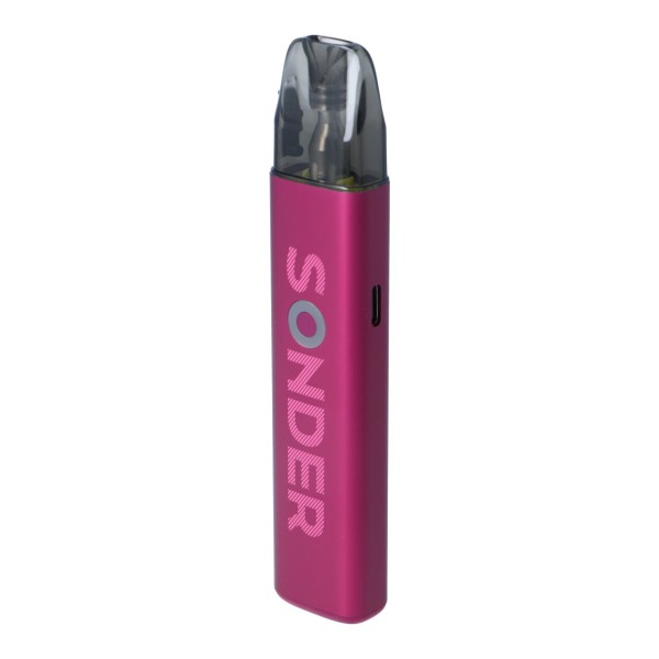 Podsystem Einsteigerset Geekvape Sonder Q2 E-Zigarette Burgundy Red