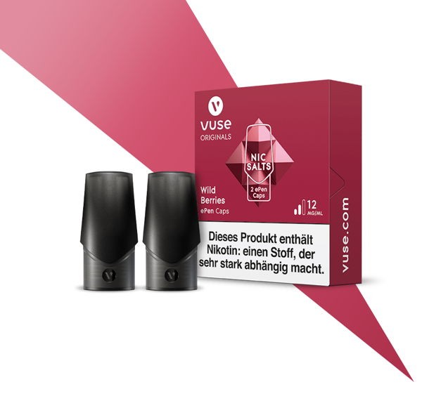 Wild Berries Nic Salts Caps Vuse ePen