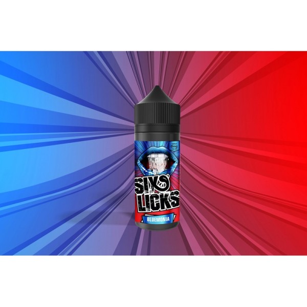 Bluemonia Liquid Six Licks