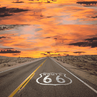 Route 66 Aroma Dark Burner