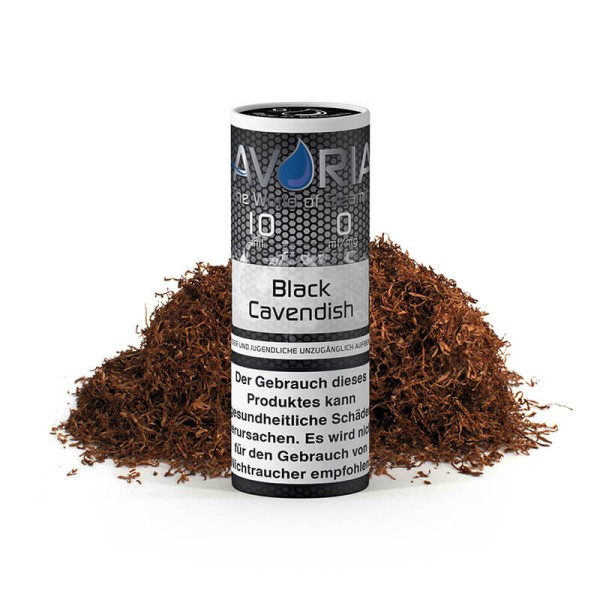 Black Cavendish Liquid Avoria