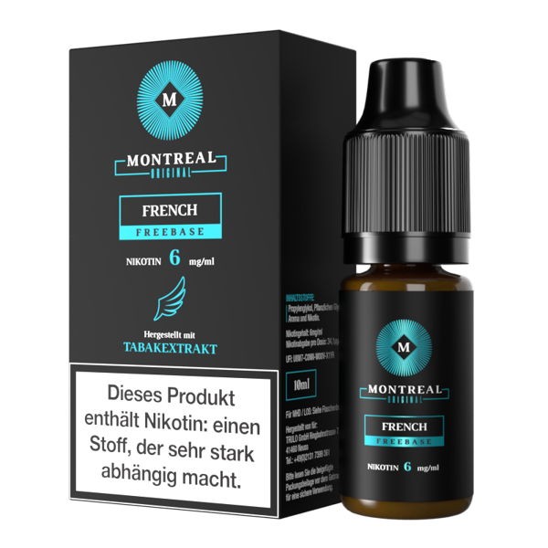 French Liquid Montreal Original 6 mg/ml