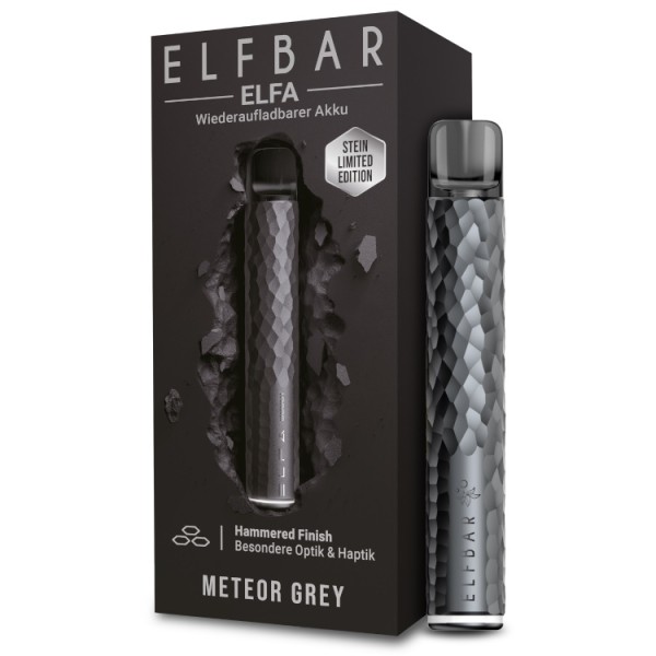 Elf Bar ELFA Prefilled Pod E-Zigarette - Limited Edition Meteor Grey