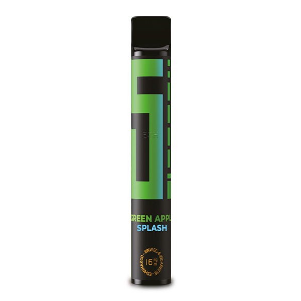 5EL Vape Einweg E-Zigarette Green Apple Splash 16 mg/ml