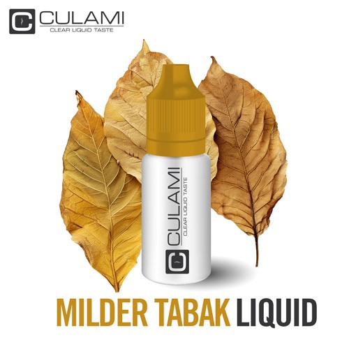 Milder Tabak Liquid Culami