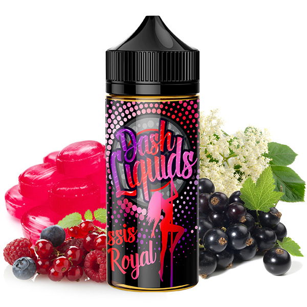 Cassis Royal Aroma Dash Liquids