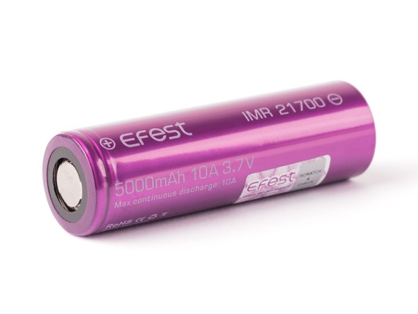 Efest IMR21700 | 5000 mAh | 10A