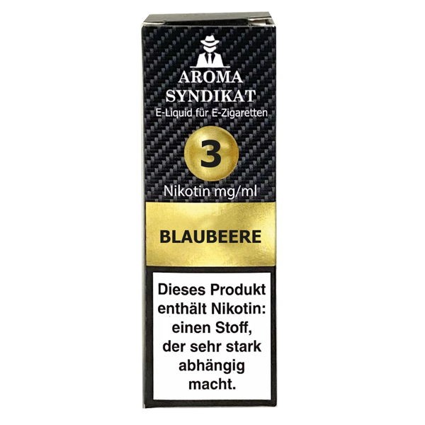 Blaubeere Liquid Syndikat 3 mg/ml