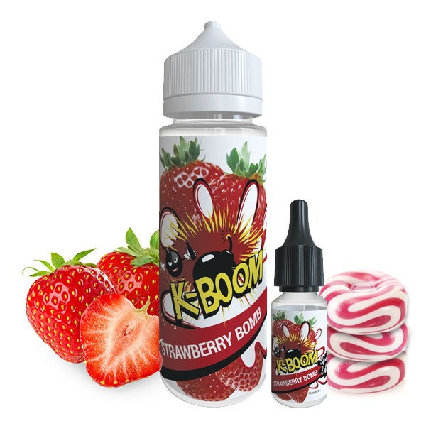 Strawberry Bomb Special Edition Aroma K-Boom