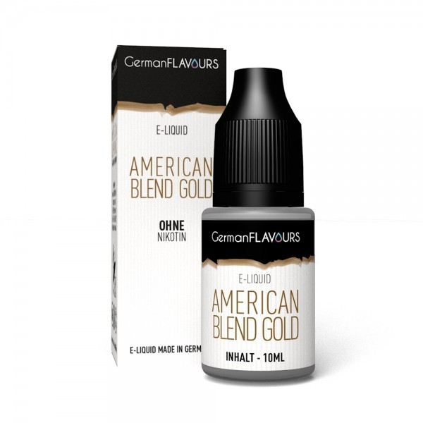 American Blend Gold Liquid German Flavours