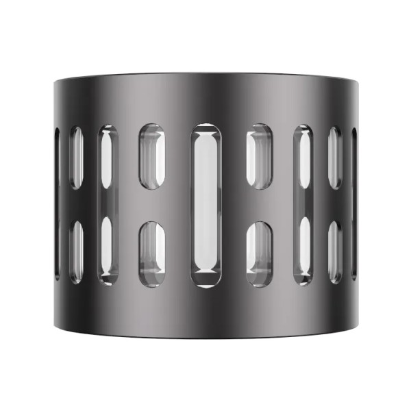 Aspire Nautilus 3SR Ersatzglas Glastank Gunmetal