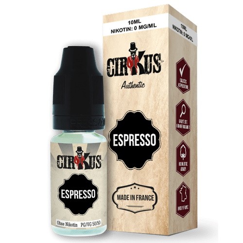 CIRKUS Authentic Espresso Liquid 