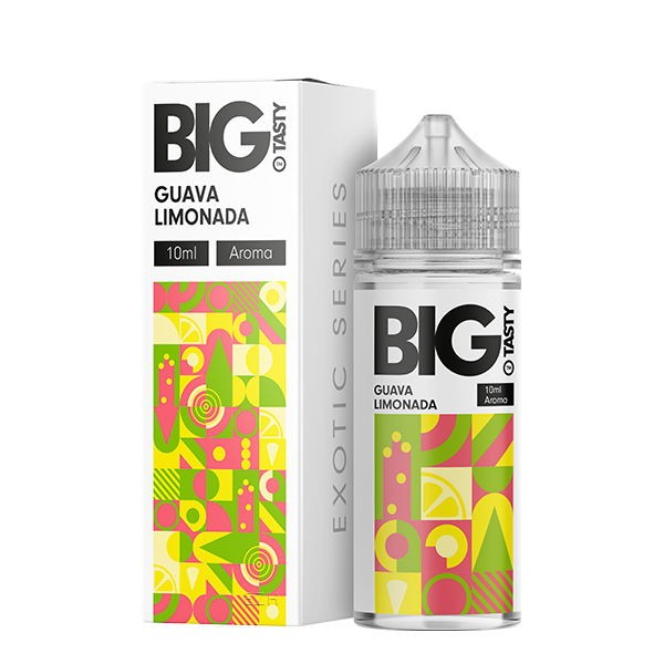 Guava Limonada Longfill Aroma Big Tasty Exotic Flasche