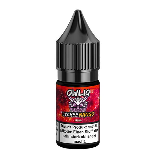 Lychee Mango Nikotinsalz Liquid OWLIQ Beispielbild