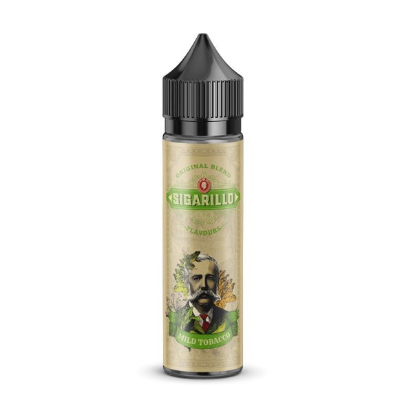 Mild Tobacco Longfill Aroma Sigarillo Flasche