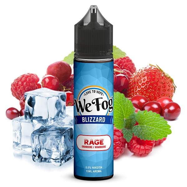 Rage Blizzard Aroma We Fog