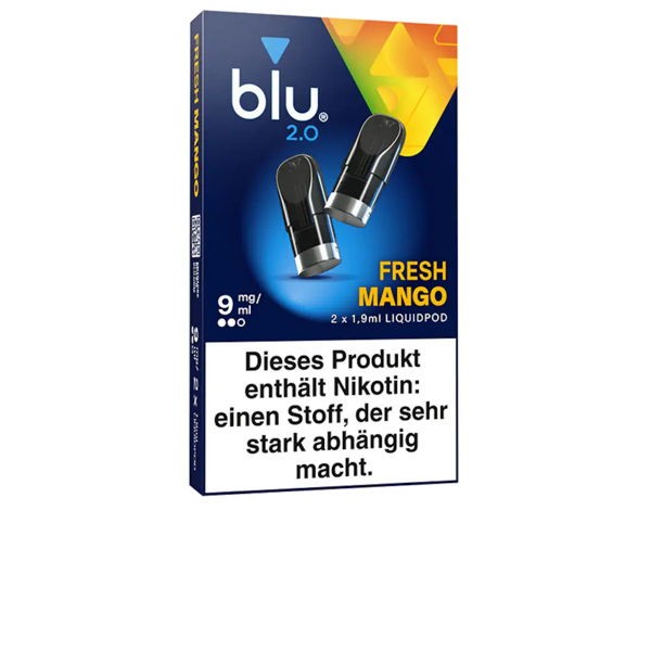 myblu BLU 2.0 Fresh Mango Liquidpods Beispielbild 9 mg/ml