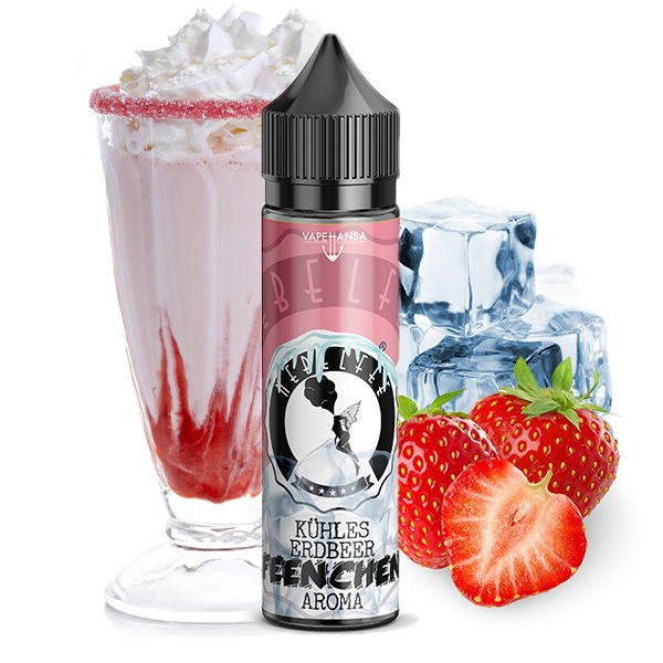 Kühles Rosa Feenchen Longfill Aroma Nebelfee