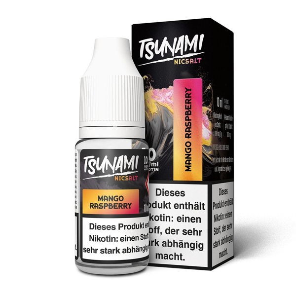 Mango Raspberry Nikotinsalz Liquid Tsunami