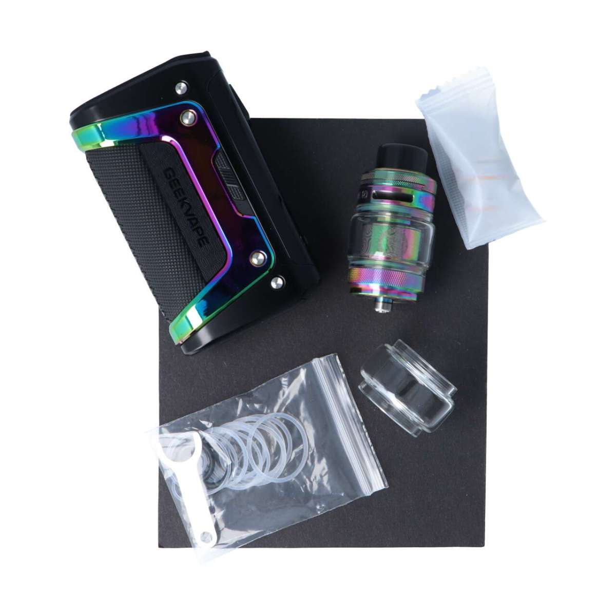 Geekvape Aegis Legend 5 mit Z Subohm 5 Verdampfer Kit