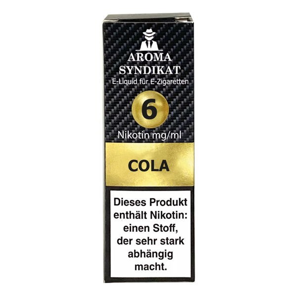 Cola Liquid Syndikat 6 mg/ml
