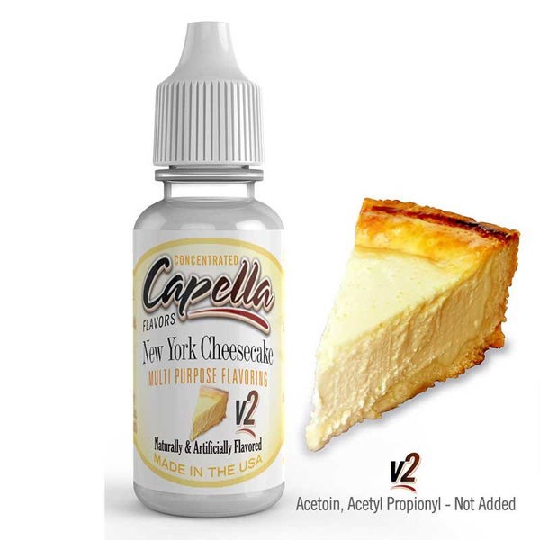 Capella New York Cheesecake V2 Aroma