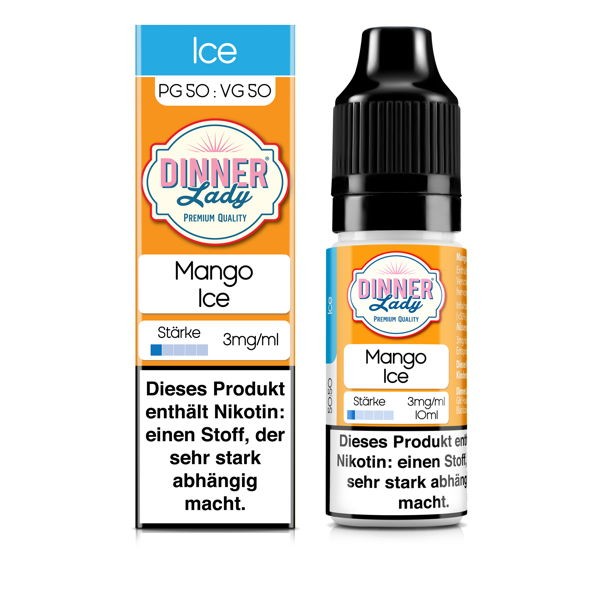 Mango Ice Liquid DINNER Lady 3 mg/ml