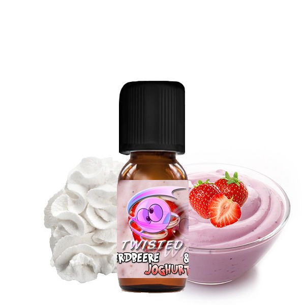 Erdbeere Joghurt Twisted Aroma 