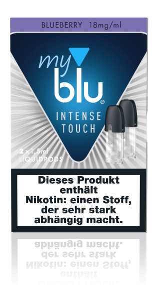 myblu Intense Touch Blueberry Liquidpods