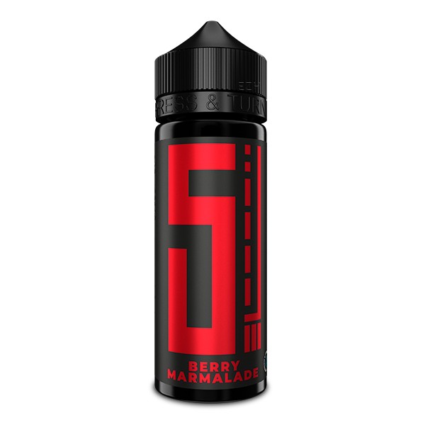 Berry Marmelade Aroma 5 Elements Flasche