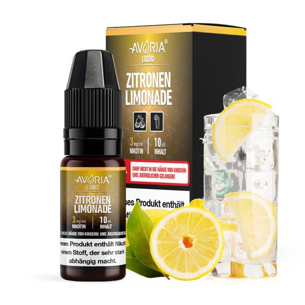 Zitronen Limonade Liquid Avoria