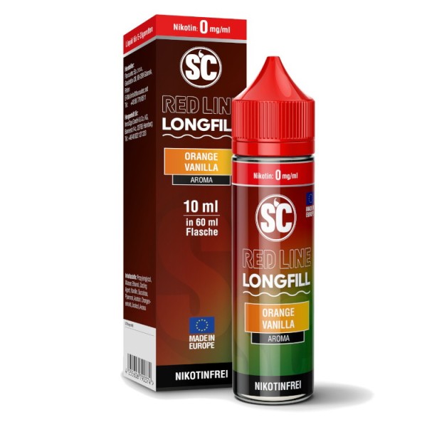 Orange Vanilla Longfill Aroma SC Red Line