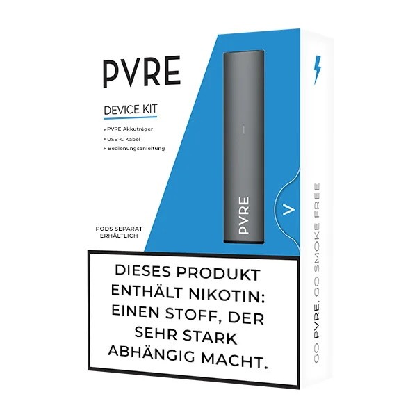 PVRE Pod Device Stick E-Zigarette Verpackung