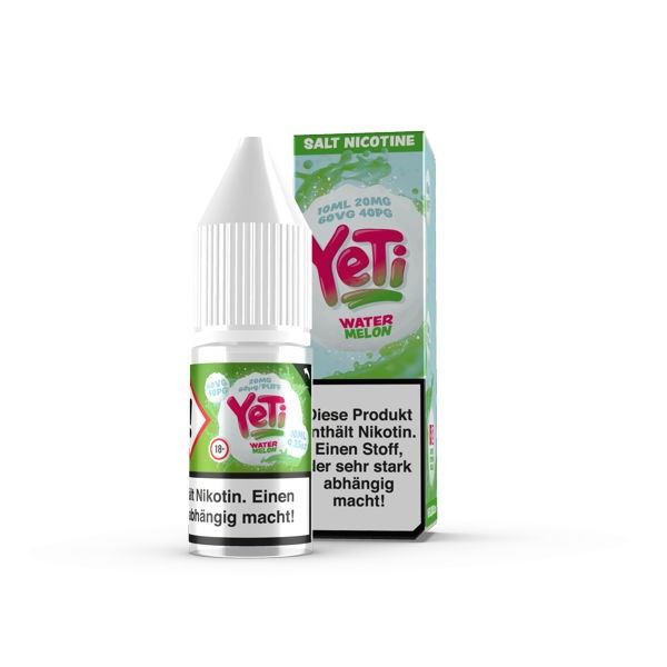 Watermelon Nikotinsalz Liquid Yeti