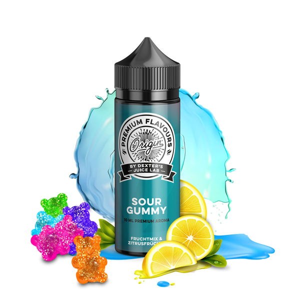 Sour Gummy Longfill Aroma Dexter's Juice Lab 10 ml Geschmack