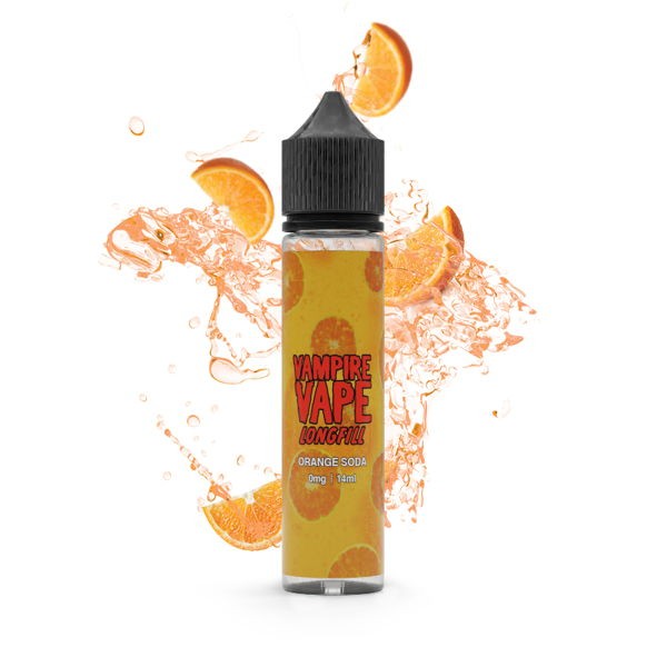 Orange Soda Longfill Aroma Vampire Vape