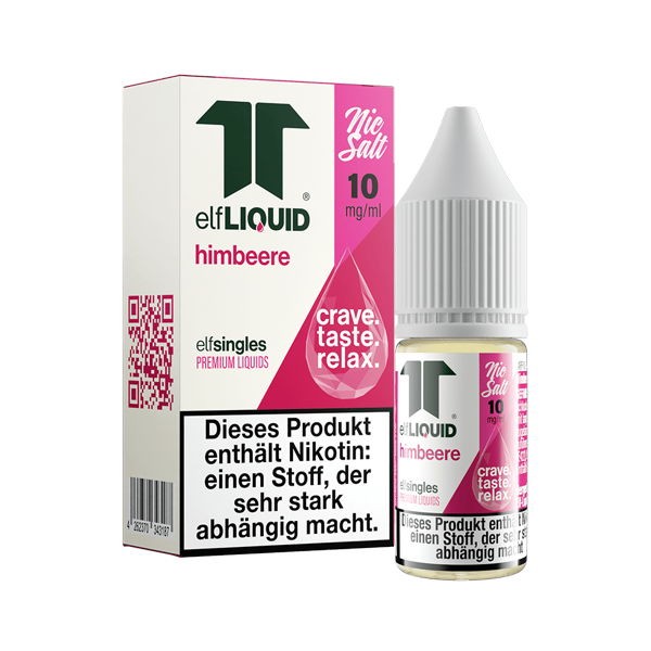 Elf Liquid Nikotinsalz Himbeere 10 mg/ml
