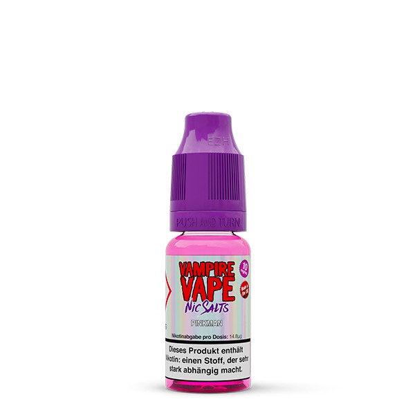 Pinkman Nikotinsalz Liquid Vampire Vape