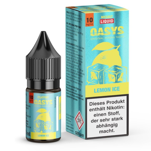 Lemon Ice Hybrid Nikotinsalz Liquid Revoltage OASYS 10 mg/ml