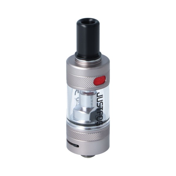 Justfog Q16 Pro Plus Verdampfer Silver Silber Beispiel Liquid