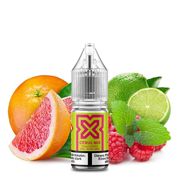 Citrus Mix Nikotinsalz Liquid Pod Salt X 10 mg/ml