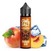 Peach Ice Longfill Aroma OWL Salt Geschmack Peach Ice Longfill Aroma OWL Salt Geschmack
