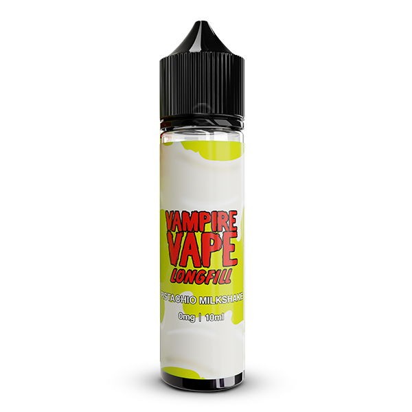 Pistachio Milkshake Longfill Aroma Vampire Vape Flasche