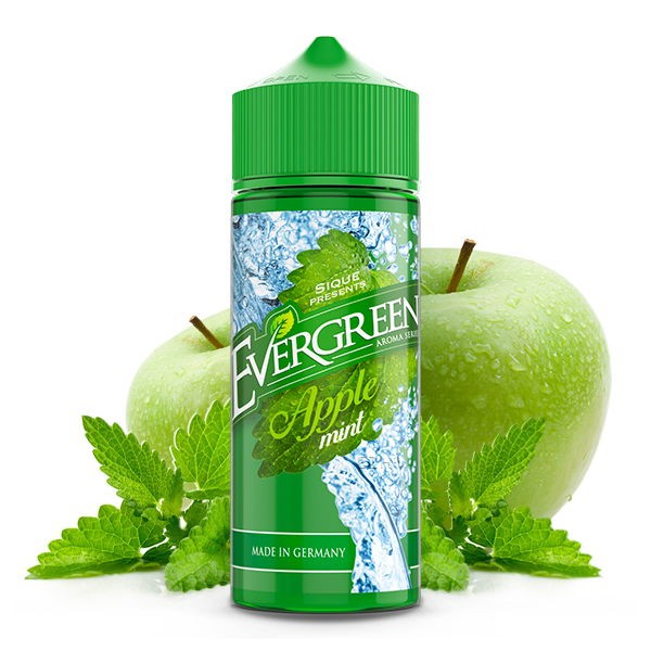 Evergreen Longfill Aroma Apple Mint Geschmack