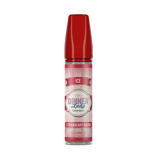 Strawberry Bikini ICE 14ml Longfill Aroma DINNER Lady