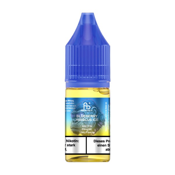 Blueberry Hibiscus Ice Nikotinsalz Liquid RandM Tornado by Fumot