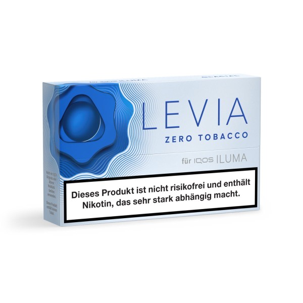 LEVIA Sticks Glacial IQOS ILUMA Packung