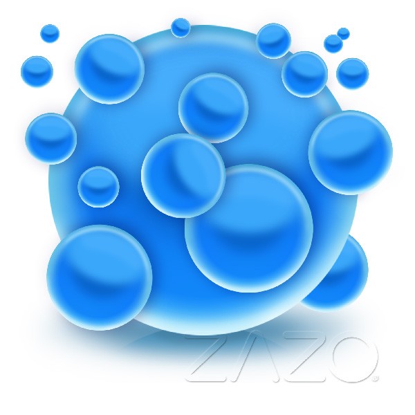 Blue Fantasy Fruchtmix Liquid Zazo