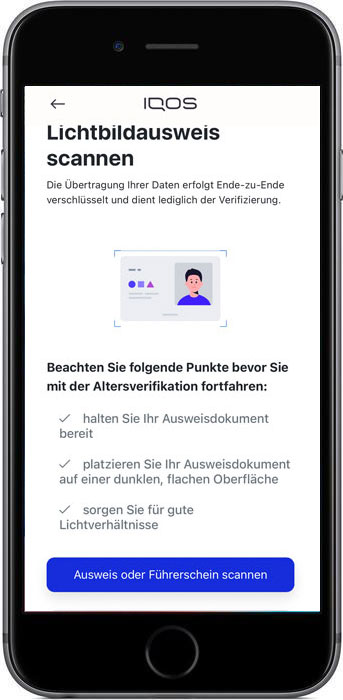 IQOS Registrierung