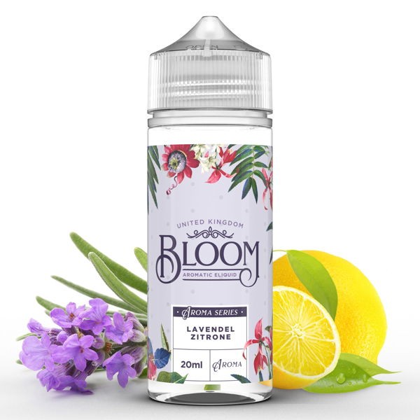 Lavendel Zitrone Aroma Bloom
